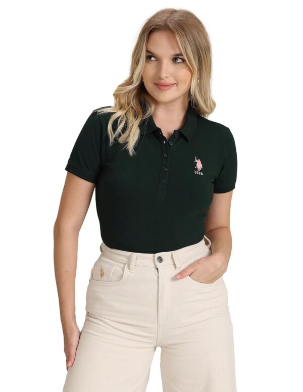 U.S. POLO ASSN. Women's Cotton Regular Fit T-Shirt