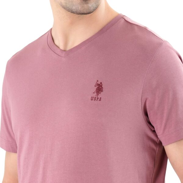 U.S. POLO ASSN. Men's Cotton Regular Fit T-Shirt - Image 4