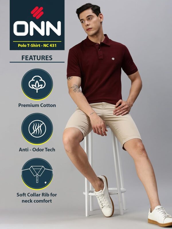 ONN Men Polo Shirt - Image 2
