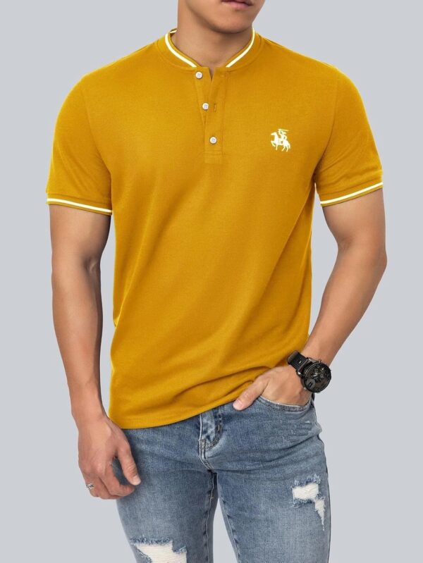 Lymio Men T-Shirt || T-Shirt for Men || Polo T Shirt (Polo-06-10) - Image 2
