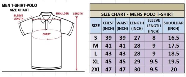 Lymio Men T-Shirt || T-Shirt for Men || Polo T Shirt (Polo-06-10) - Image 5