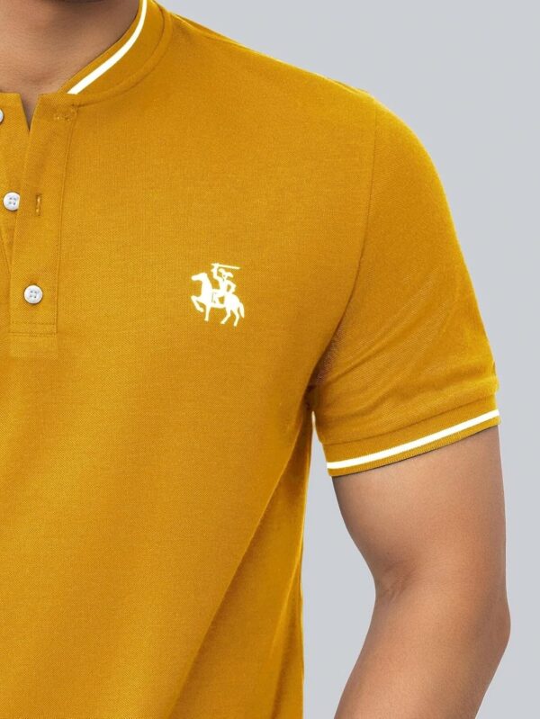 Lymio Men T-Shirt || T-Shirt for Men || Polo T Shirt (Polo-06-10) - Image 4