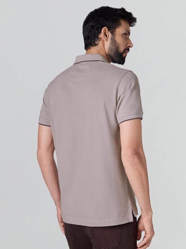 XYXX Accent Men's Solid Cotton Polo T Shirt | Collar Tshirts | Half Sleeves | Solid-Slim Fit - Image 7