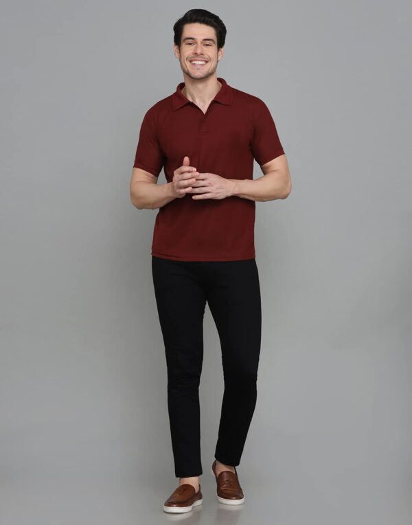 INKKR Men's Polo Neck T-Shirt Combo - Image 6