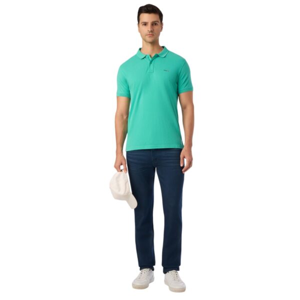 Pepe Jeans Mens Cotton Regular Fit T-Shirt - Image 2