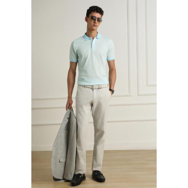 Van Heusen Premium Polo T-Shirt for Men | Quick Dry | Comfort Fit | Breathable Fabric - Image 3