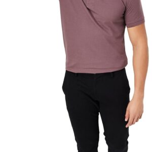 Max Mens Cotton Blend Solid Regular Fit T-Shirt