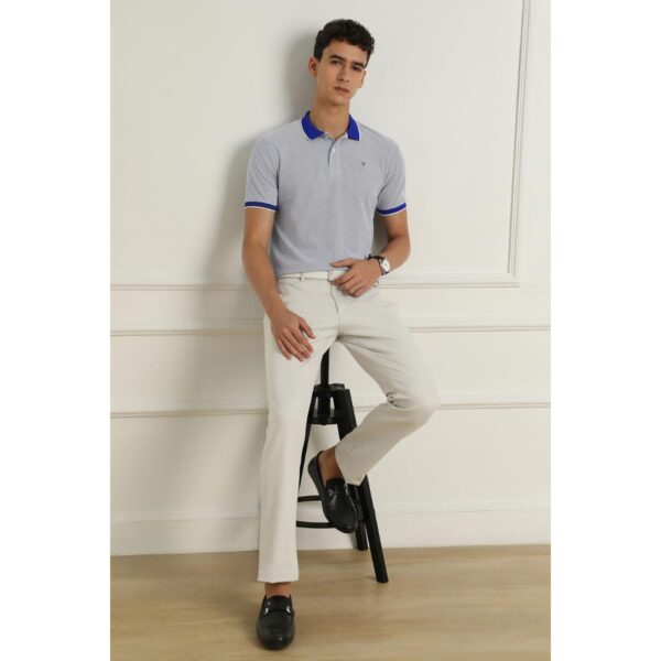 Van Heusen Premium Polo T-Shirt for Men | Quick Dry | Comfort Fit | Breathable Fabric - Image 3