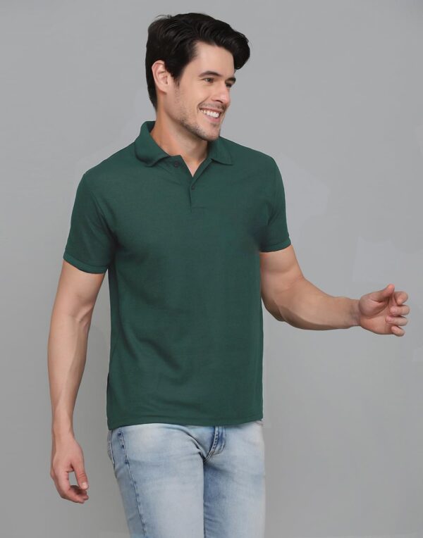INKKR Men's Polo Neck T-Shirt Combo - Image 4