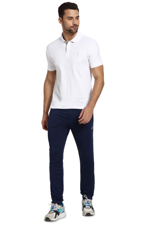 Van Heusen Men's Cotton Regular Fit Athleisure Colour Fresh Polo T-Shirt - 100% Combed - Moisture Wicking, Ultra Soft - Image 4