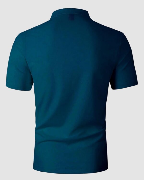 AUSK Polo T Shirts for Mens || Printed Men T-Shirt Polo - Image 3
