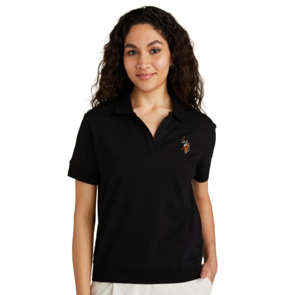 U.S. POLO ASSN. Women's Cotton Regular Fit T-Shirt