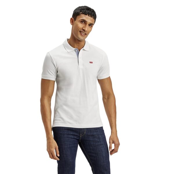 Levi's Men's Solid Slim Fit Polo Shirt - Image 5