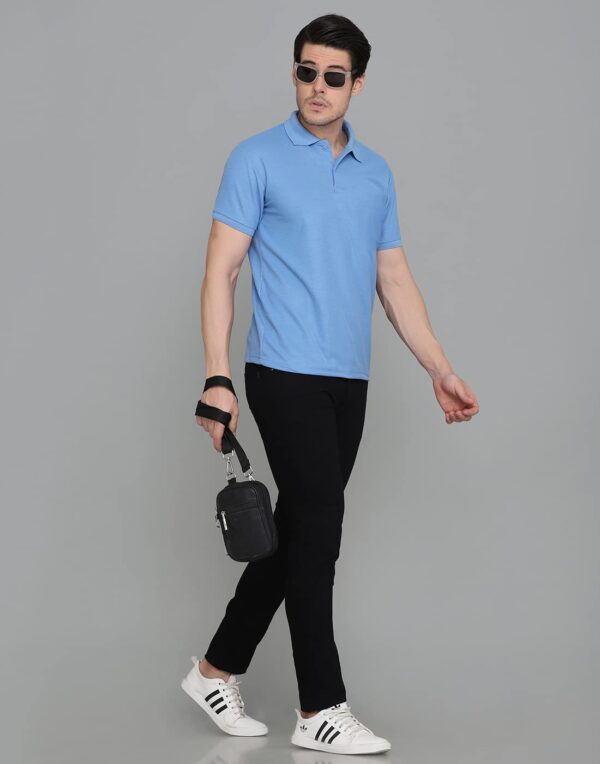 INKKR Men's Polo Neck T-Shirt Combo - Image 8