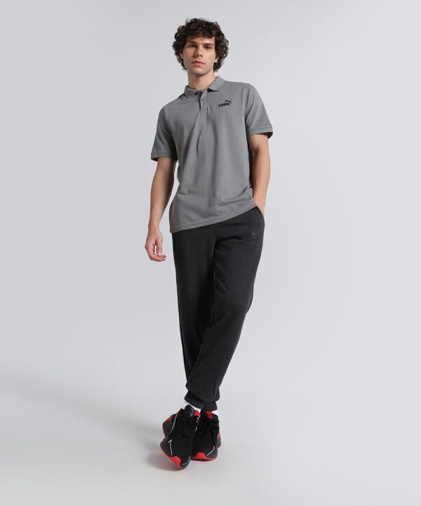 Puma Men Pure Cotton Solid Regular Fit T-Shirt - Image 5