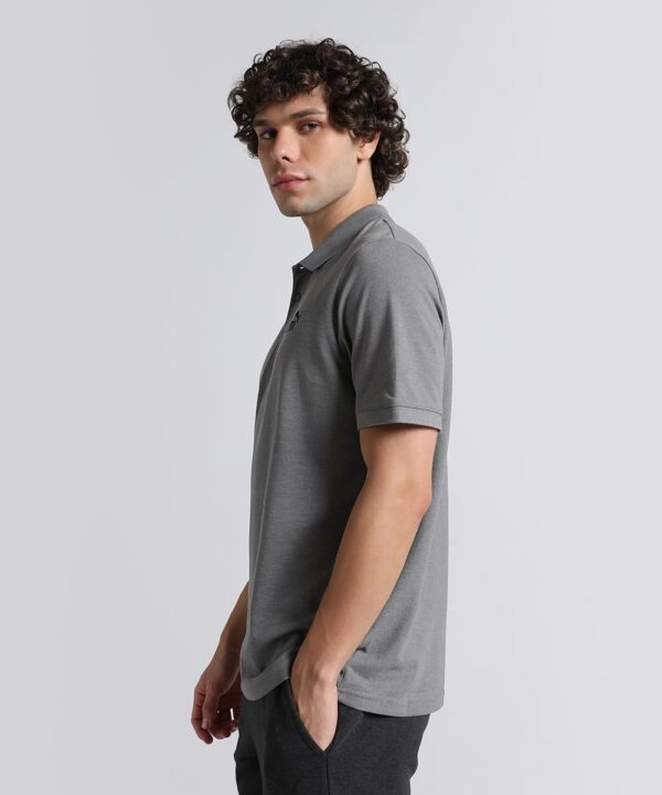 Puma Men Pure Cotton Solid Regular Fit T-Shirt - Image 2