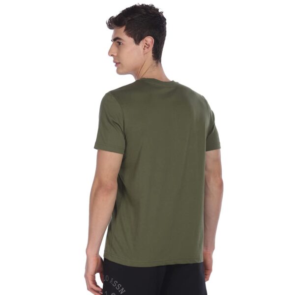 U.S. POLO ASSN. Men Cotton Regular Fit T-Shirt - Image 3