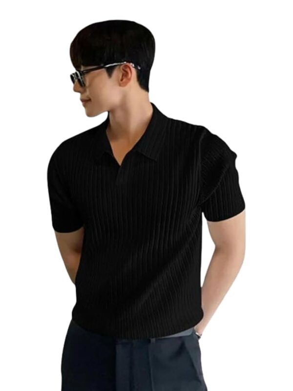 Leriya Fashion Men's Cotton Regular Fit Polo T-Shirt – Plain & Comfortable (Available in Plus Size and Combo Pack of 2)