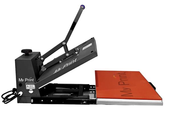 My Print | Automatic Open with Slider | Heat Press Machine 16x24 | Heavy Duty | Multi Purpose Use | DTF Printing |Sublimation Printing | Vinyl Printing | Screen Printing | Fusing Machine (Drawer 16x24 HEAT PRESS) - Image 4