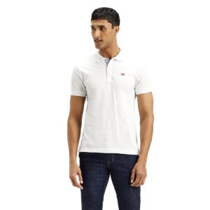 Levi's Men's Solid Slim Fit Polo Shirt