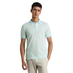 Van Heusen Premium Polo T-Shirt for Men | Quick Dry | Comfort Fit | Breathable Fabric