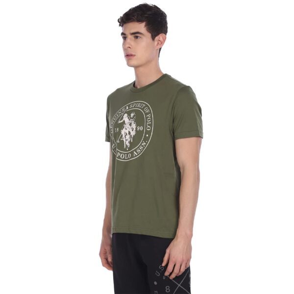 U.S. POLO ASSN. Men Cotton Regular Fit T-Shirt - Image 2