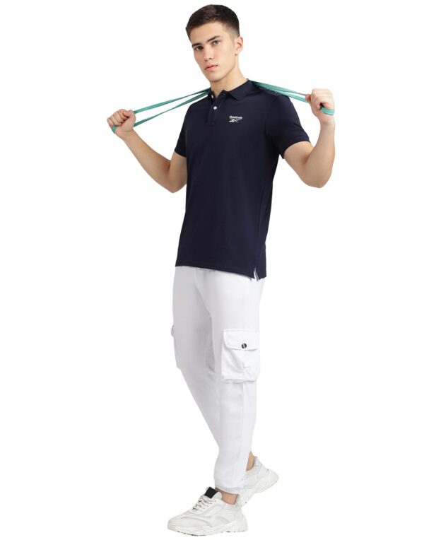 Reebok Men's Foundation Polo Shirt - Everyday Smart Casual Polo T-Shirt - Image 2