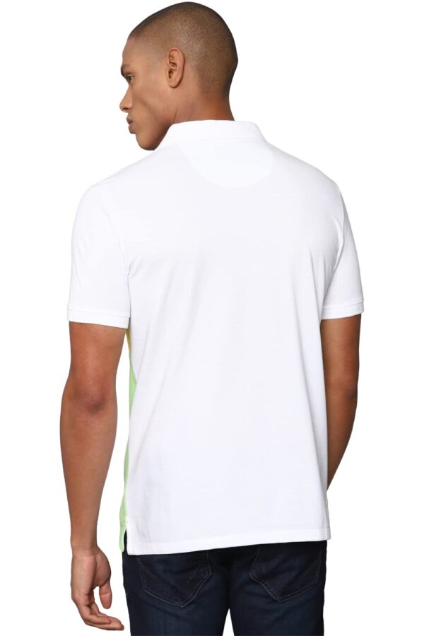Allen Solly Men's 100% Cotton Regular Fit T-Shirt - Image 3