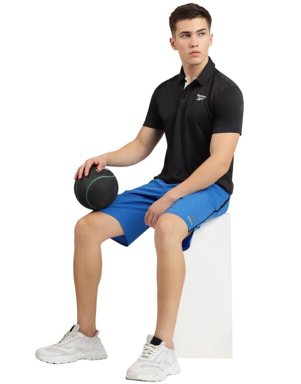 Reebok Men's RBK Vector Polo Shirt - Sporty Everyday Short Sleeve Polo - Image 2