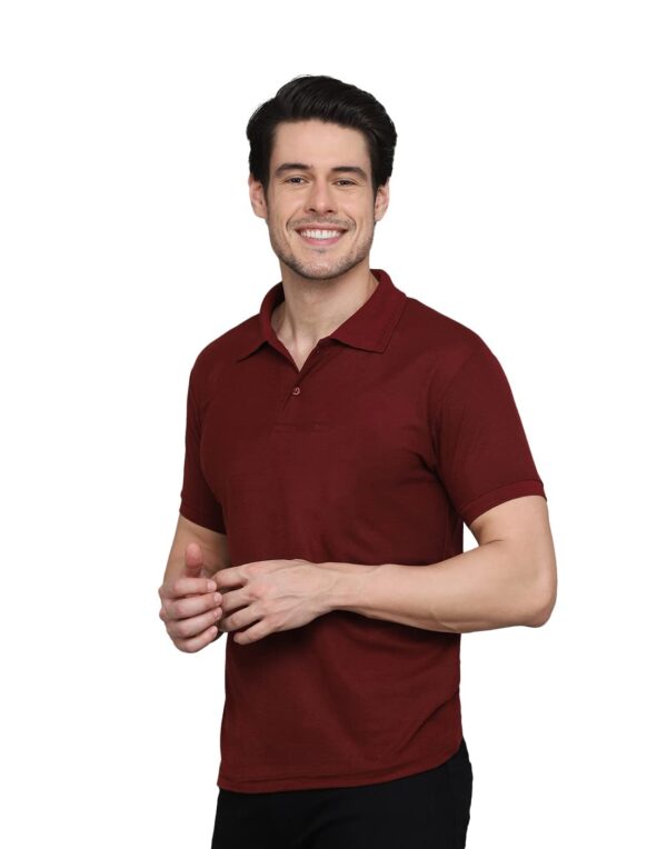 INKKR Men's Polo Neck T-Shirt Combo - Image 4