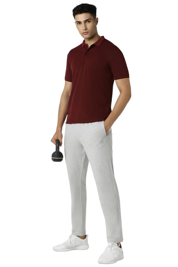 Van Heusen Men's Polycotton Regular Fit Polo T-Shirt Strechable Polo Tshirt with Tipping - Image 5