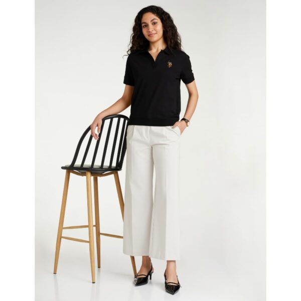 U.S. POLO ASSN. Women's Cotton Regular Fit T-Shirt - Image 3