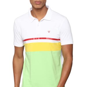 Allen Solly Men's 100% Cotton Regular Fit T-Shirt