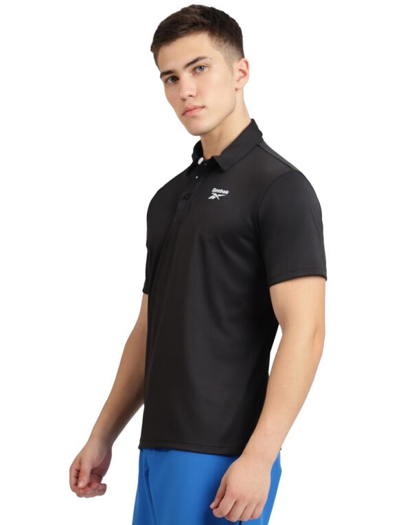 Reebok Men's RBK Vector Polo Shirt - Sporty Everyday Short Sleeve Polo - Image 3