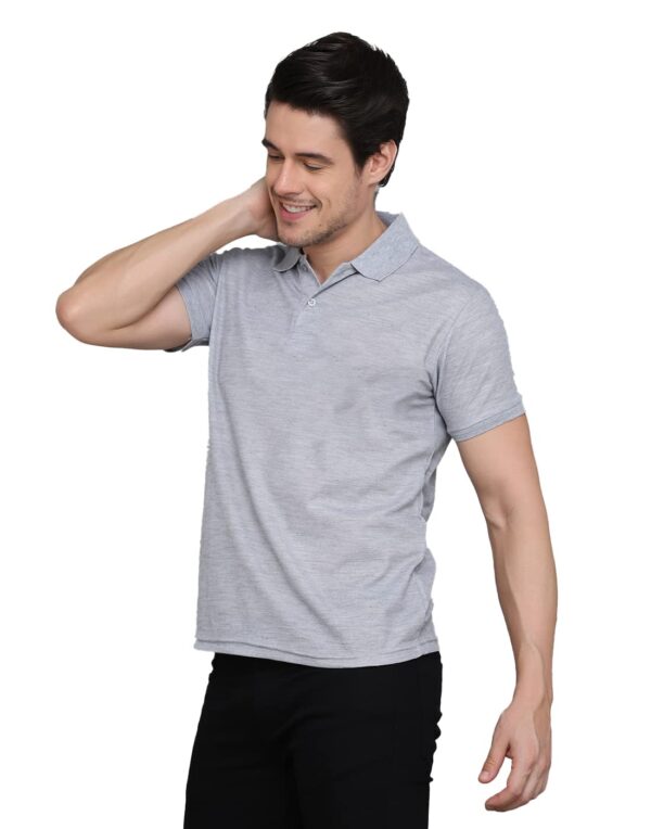 INKKR Men's Polo Neck T-Shirt Combo - Image 3