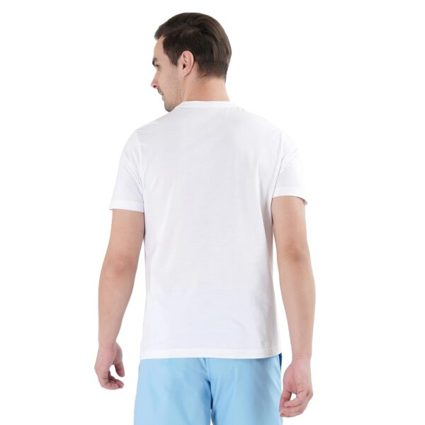 U.S. POLO ASSN. Men Cotton Crew Neck Embroidered Logo I633 Lounge Regular Fit T-Shirt (Pack of 1) - Image 3