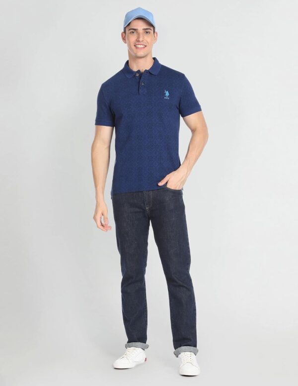 U.S. POLO ASSN. Men's Cotton Slim Fit T-Shirt - Image 4