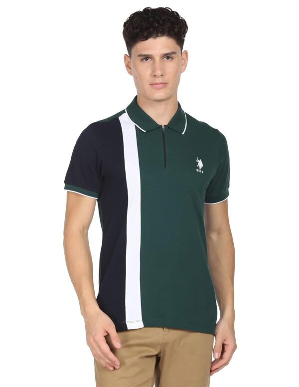 U.S. POLO ASSN. Men's Cotton Regular Fit T-Shirt