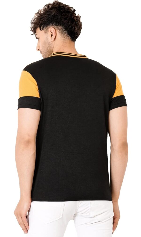 LEOTUDE Men's Matty Regular Fit Half Sleeve Polo T-Shirt Combo (Pack of 3) - Image 5