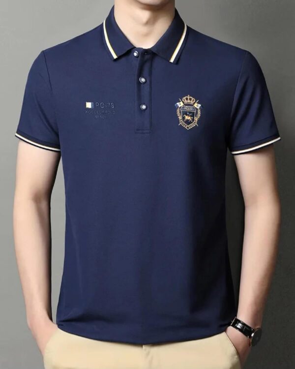 Lymio Men T-Shirt || T-Shirt for Men || Polo T Shirt (Polo-63-66) - Image 7