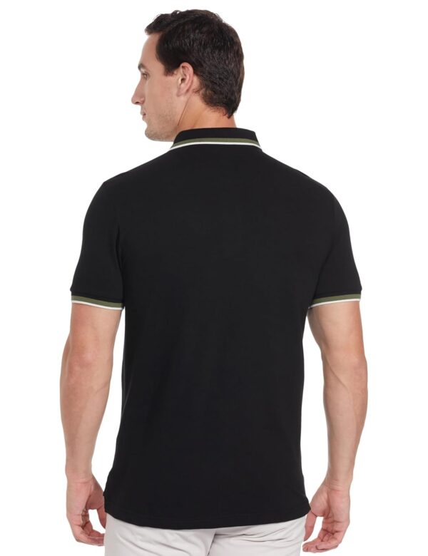 U. S. POLO ASSN. Men's Solid Slim Fit Polo Shirt - Image 2