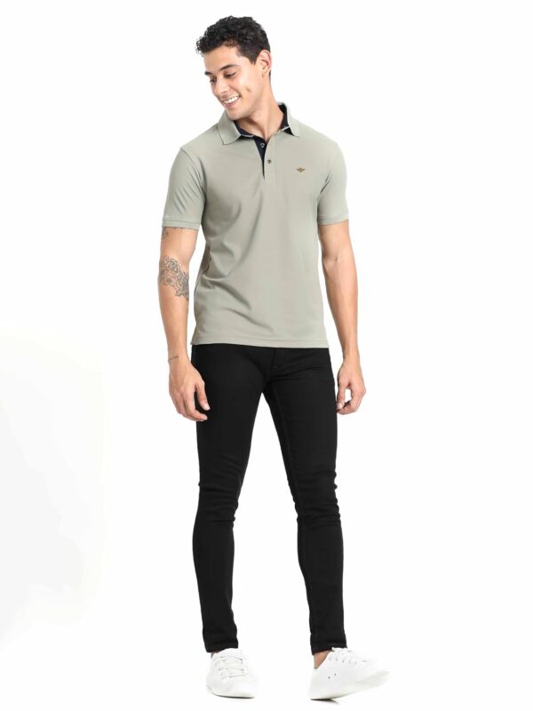 STELLERS Men's Premium Polo T-Shirt Wrinkle Free Quick Dry Soft and Feather Touch Feel Regular Fit - Image 7