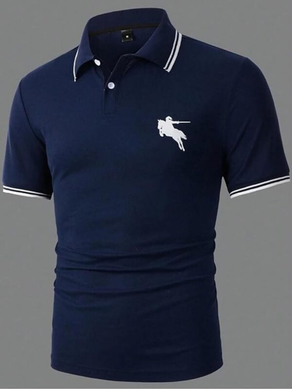 Lymio Men T-Shirt || T-Shirt for Men || Polo T Shirt (Polo 18-21) - Image 3