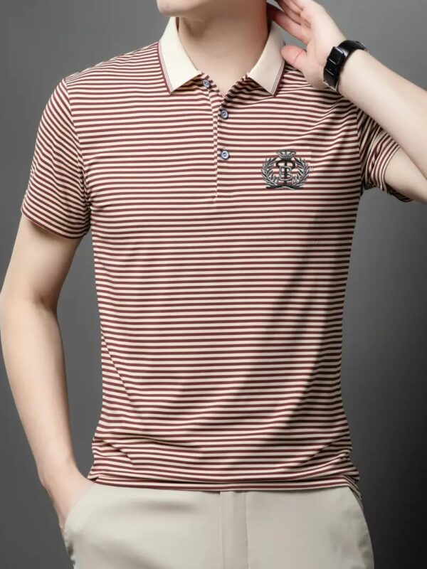 JVX Men Tshirt || T-Shirt for Men || Polo T Shirt || T-Shirt (MRT-215) - Image 5