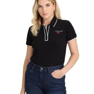 U.S. POLO ASSN. Women's Cotton Slim Fit T-Shirt