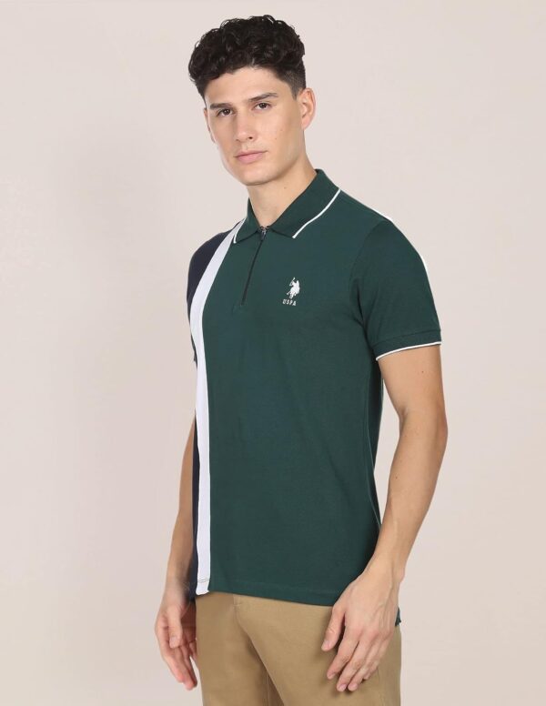 U.S. POLO ASSN. Men's Cotton Regular Fit T-Shirt - Image 5