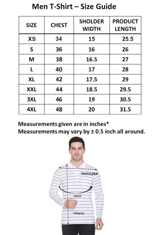 GODFREY Cotton Polo T Shirts for Men with Pocket - Image 2