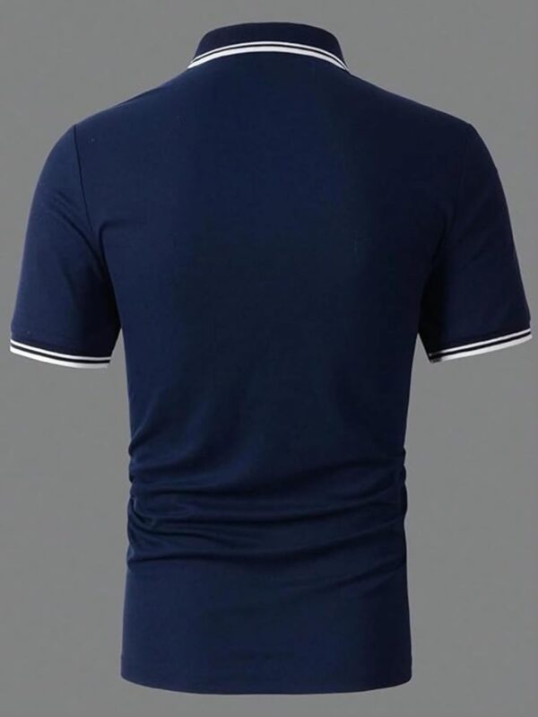 Lymio Men T-Shirt || T-Shirt for Men || Polo T Shirt (Polo 18-21) - Image 4