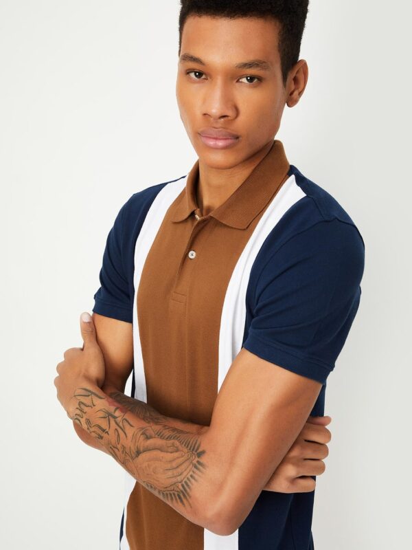 Max Men's Cotton Regular Fit T-Shirt - Image 2