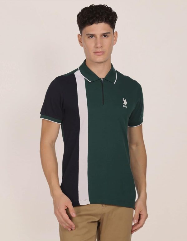 U.S. POLO ASSN. Men's Cotton Regular Fit T-Shirt - Image 7